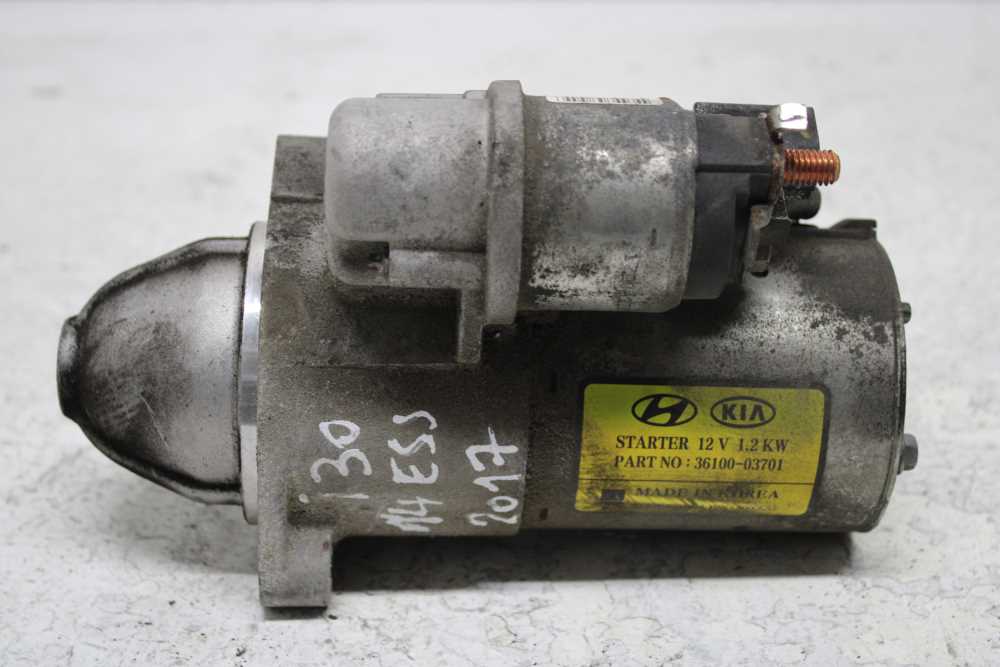 DEMARREUR HYUNDAI / KIA - Vue 1